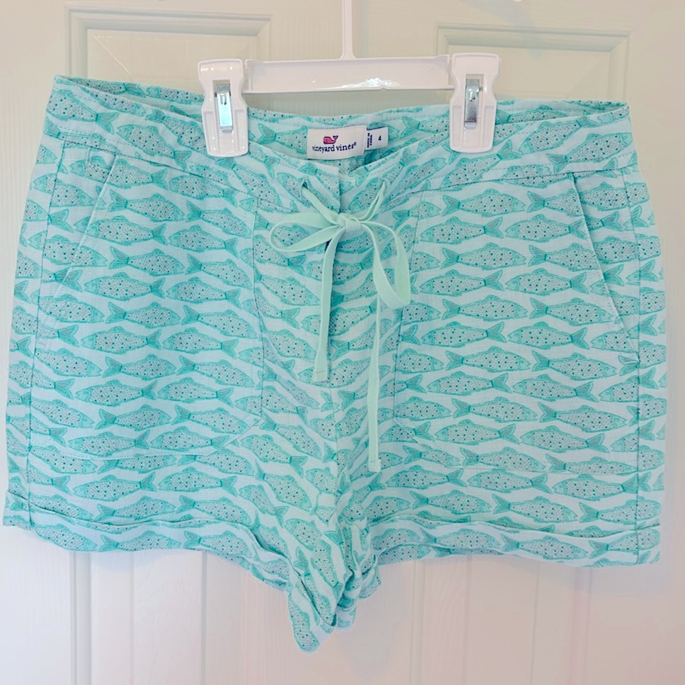 100% LINEN! Vineyard Vines Shorts!